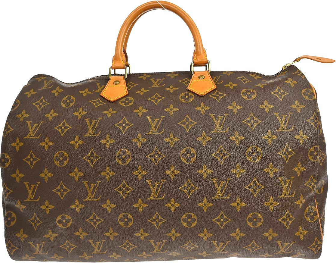 Louis Vuitton Louis Vuitton Speedy Handbag Monogram Canvas 40 Bruin