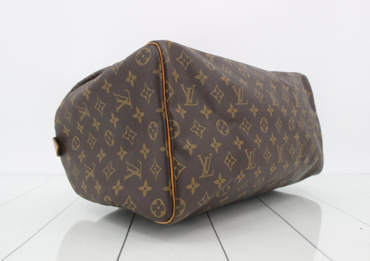 Louis Vuitton Louis Vuitton Speedy Handbag Monogram Canvas 40 Divers