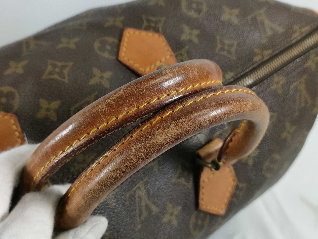Louis Vuitton Speedy Monogram Canvas 40 Bruin