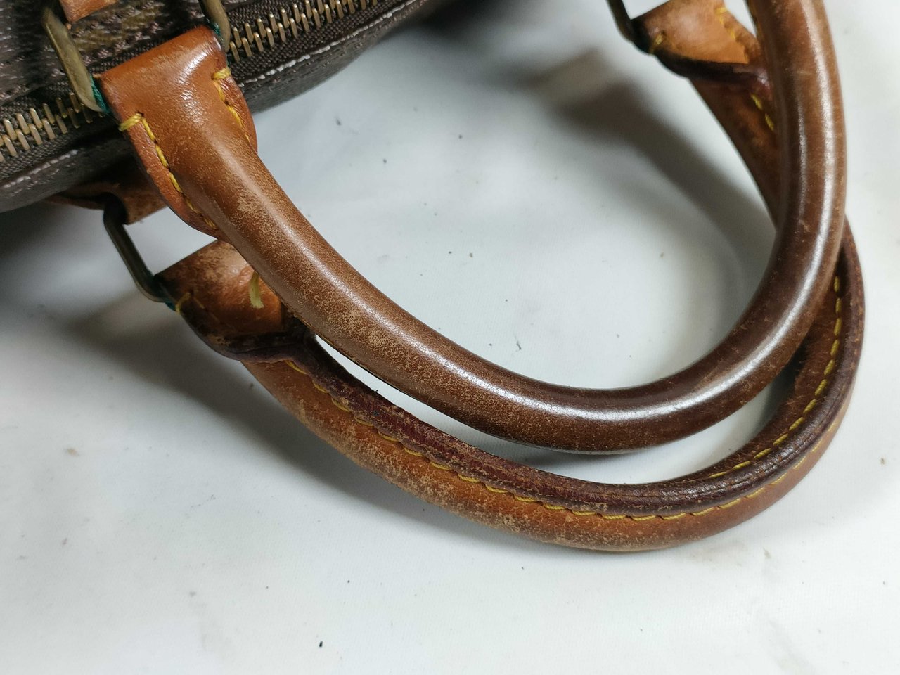 Louis Vuitton Speedy Monogram Canvas 40 Bruin