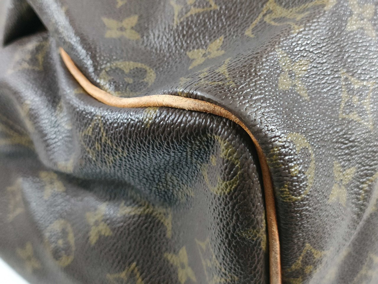Louis Vuitton Speedy Monogram Canvas 40 Bruin