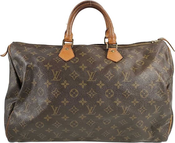 Louis Vuitton Speedy Monogram Canvas 40 Bruin