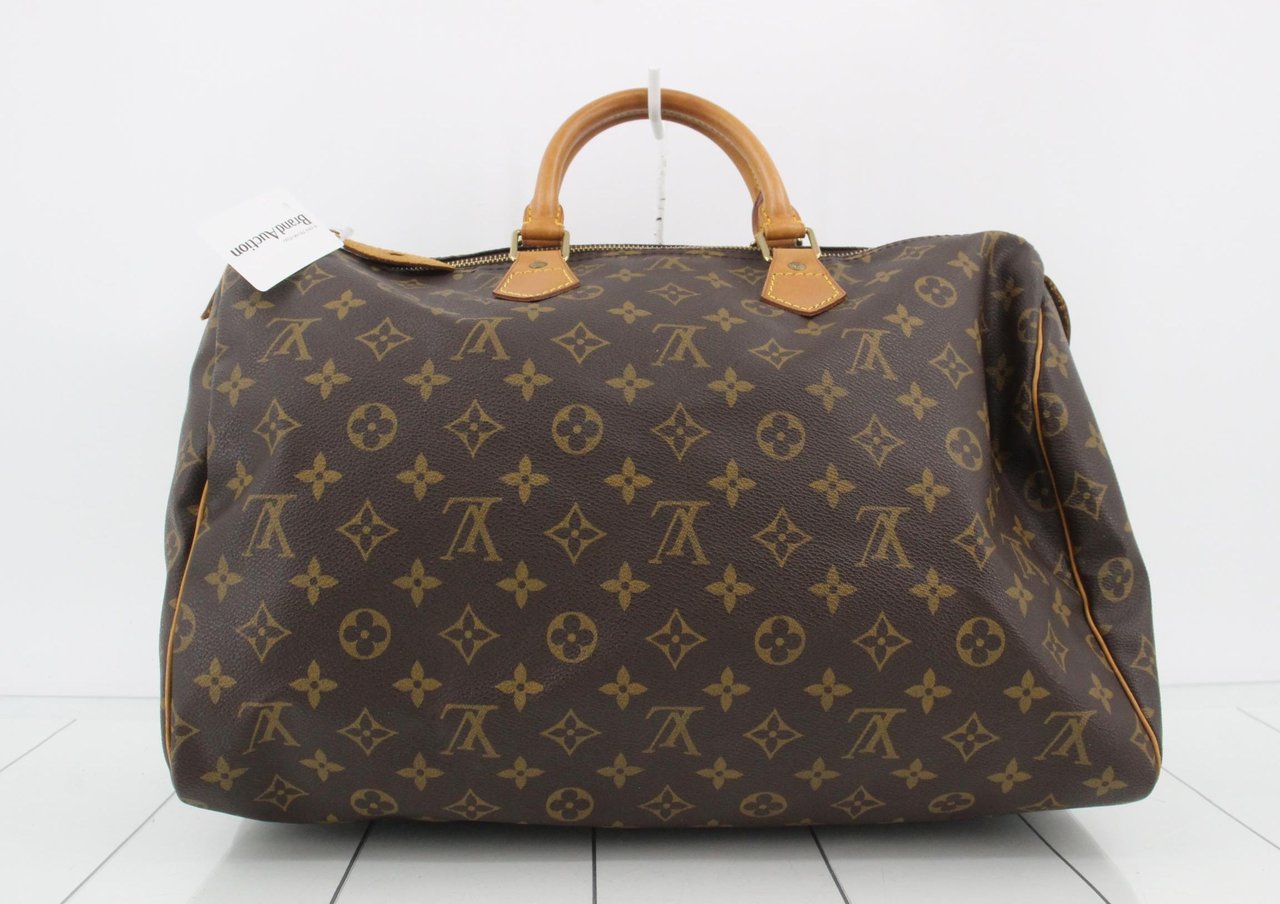 Louis Vuitton Louis Vuitton Speedy Handbag Monogram Canvas 40 Divers