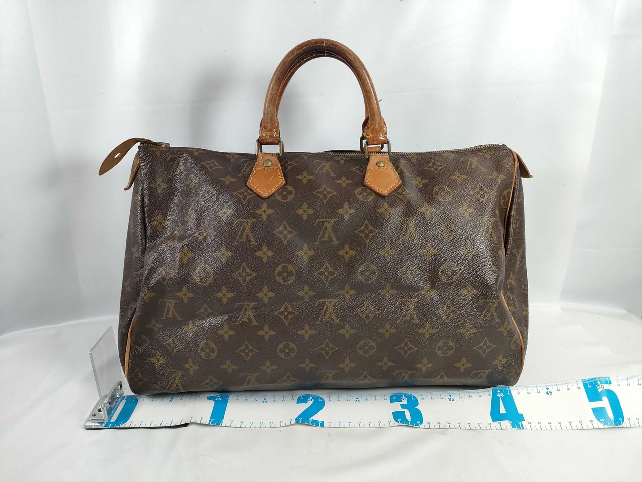 Louis Vuitton Speedy Monogram Canvas 40 Bruin