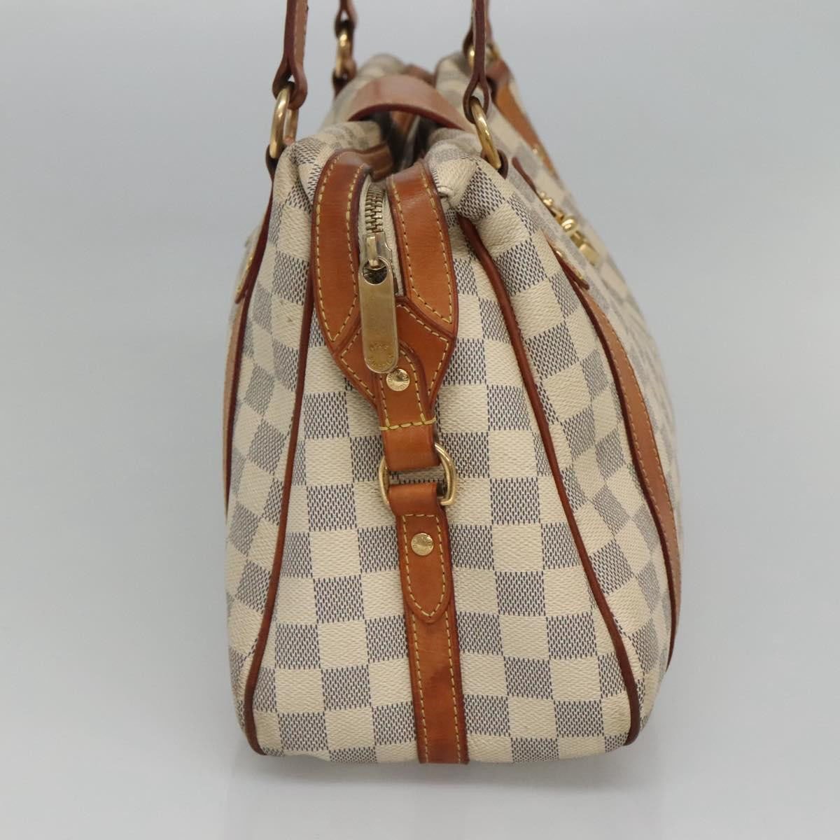 Louis Vuitton Louis Vuitton Stresa Handbag Damier PM Wit