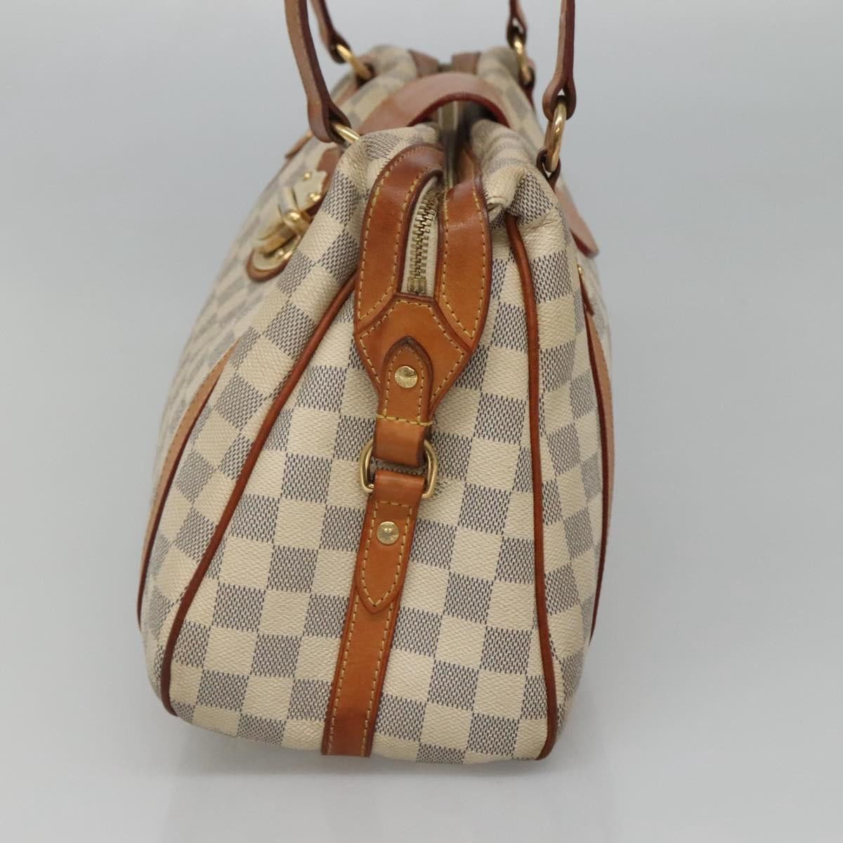 Louis Vuitton Louis Vuitton Stresa Handbag Damier PM Wit