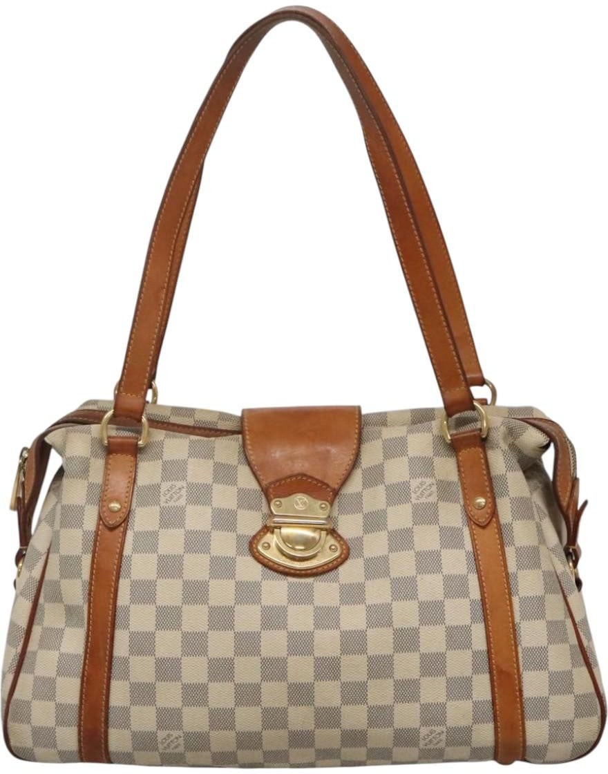 Louis Vuitton Louis Vuitton Stresa Handbag Damier PM Wit