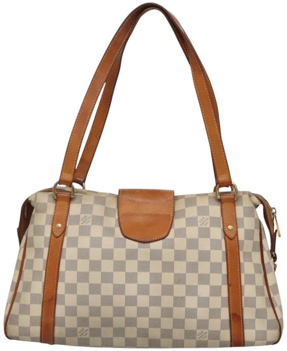 Louis Vuitton Louis Vuitton Stresa Handbag Damier PM Wit