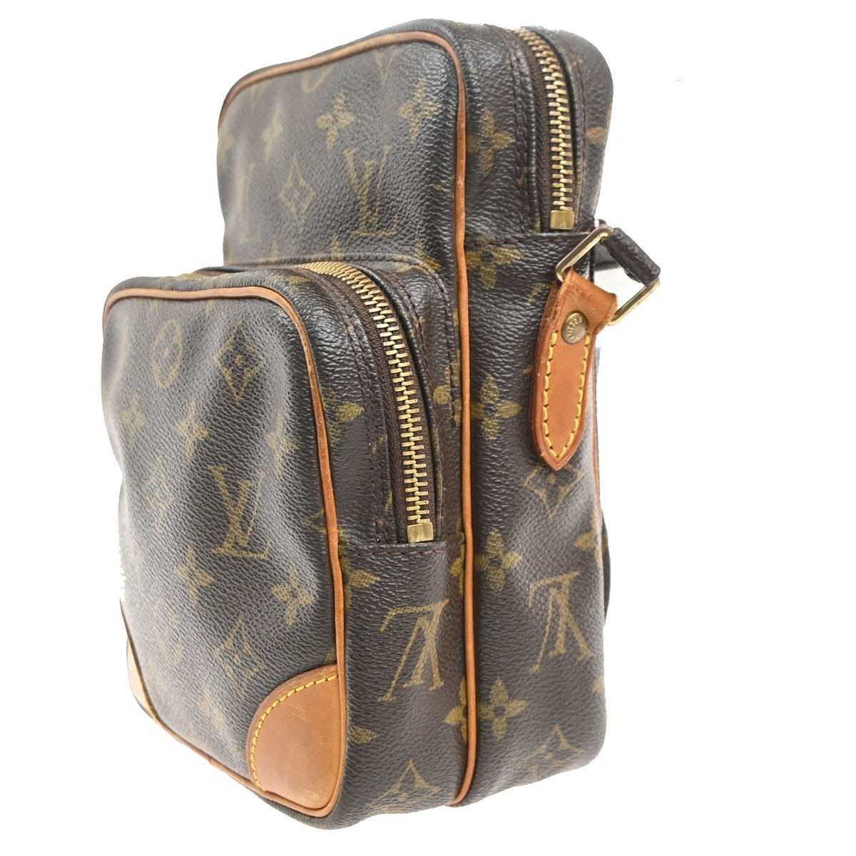Louis Vuitton Louis Vuitton Amazone Bag Monogram Canvas MM Bruin