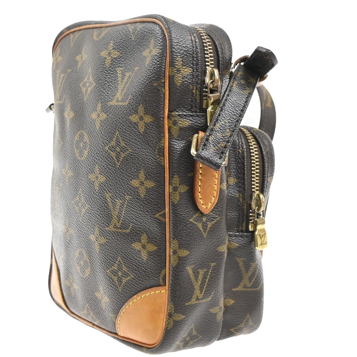 Louis Vuitton Louis Vuitton Amazone Bag Monogram Canvas MM Bruin
