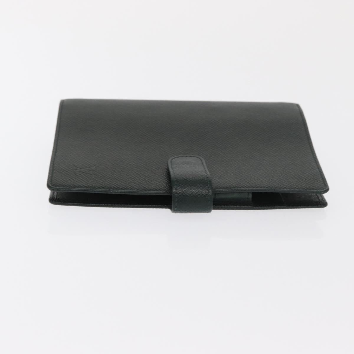 Louis Vuitton Louis Vuitton Agenda Cover Nomad Leather MM Groen