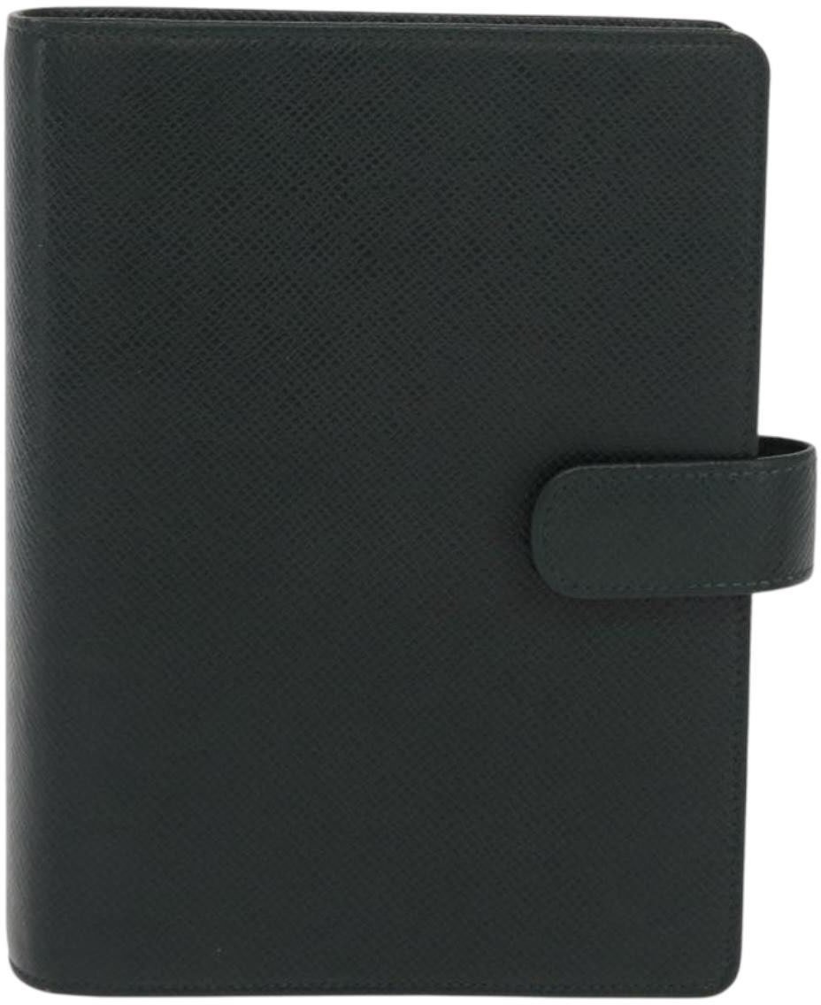 Louis Vuitton Louis Vuitton Agenda Cover Nomad Leather MM Groen