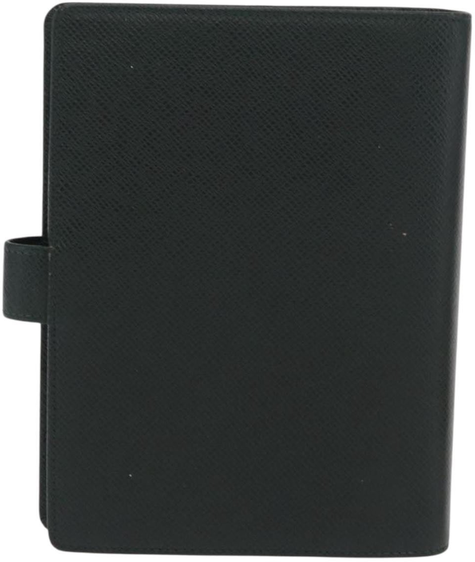 Louis Vuitton Louis Vuitton Agenda Cover Nomad Leather MM Groen