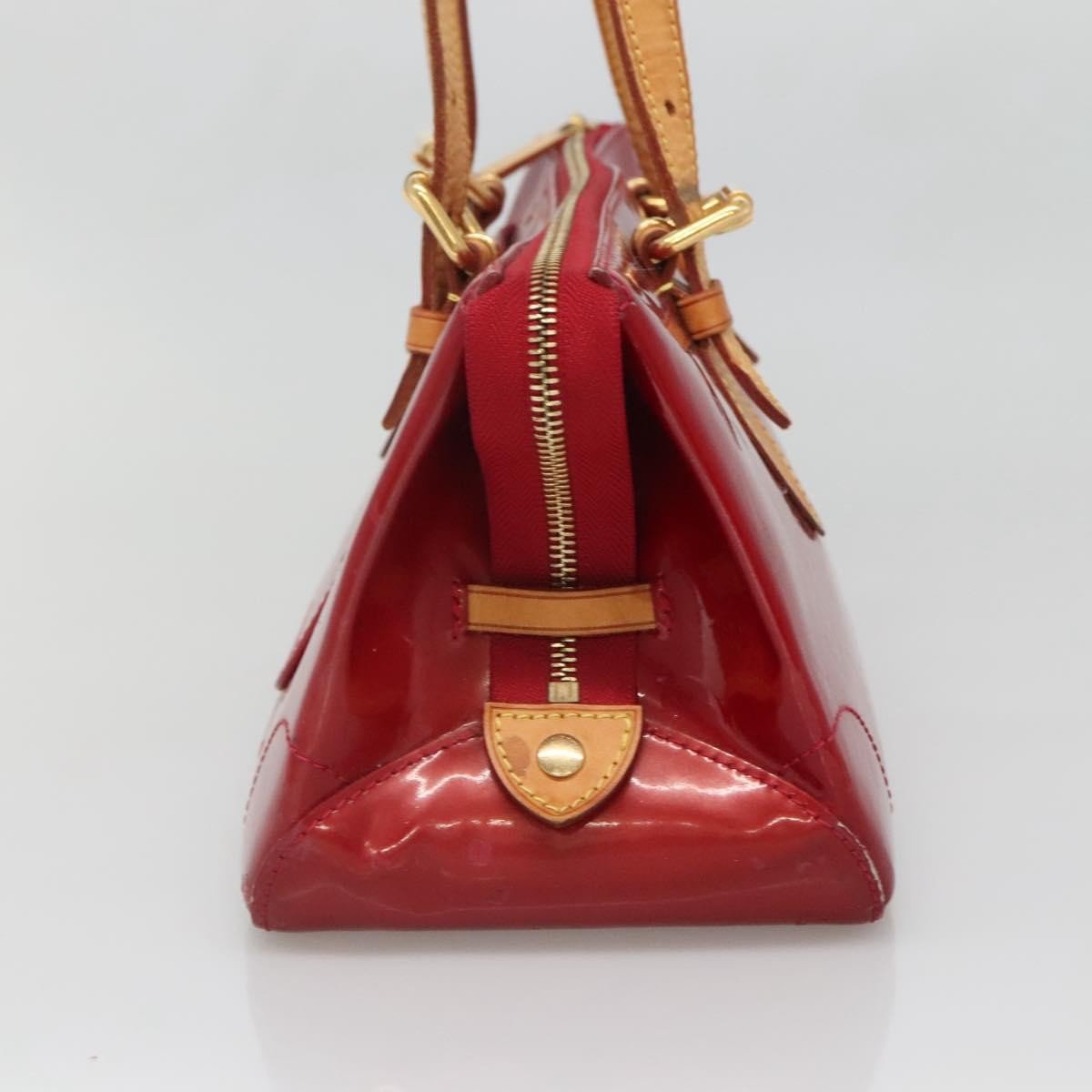 Louis Vuitton Rosewood Avenue Handbag Monogram Vernis Rood