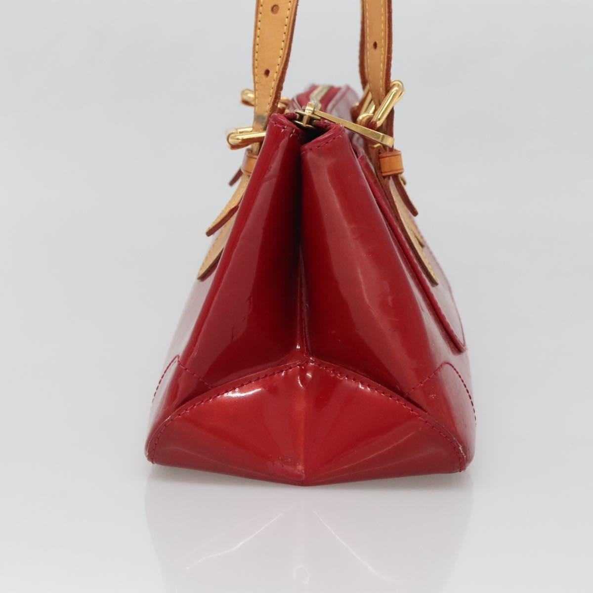Louis Vuitton Rosewood Avenue Handbag Monogram Vernis Rood