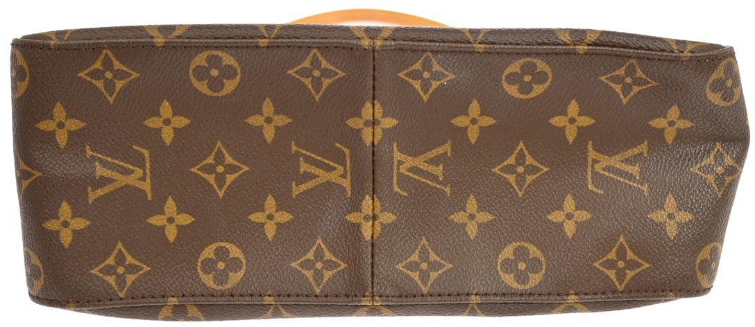 Louis Vuitton Monogram Looping Monogram Canvas GM Bruin