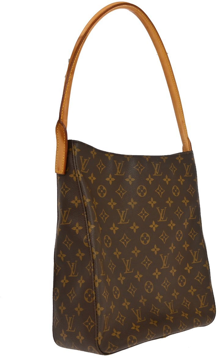 Louis Vuitton Monogram Looping Monogram Canvas GM Bruin