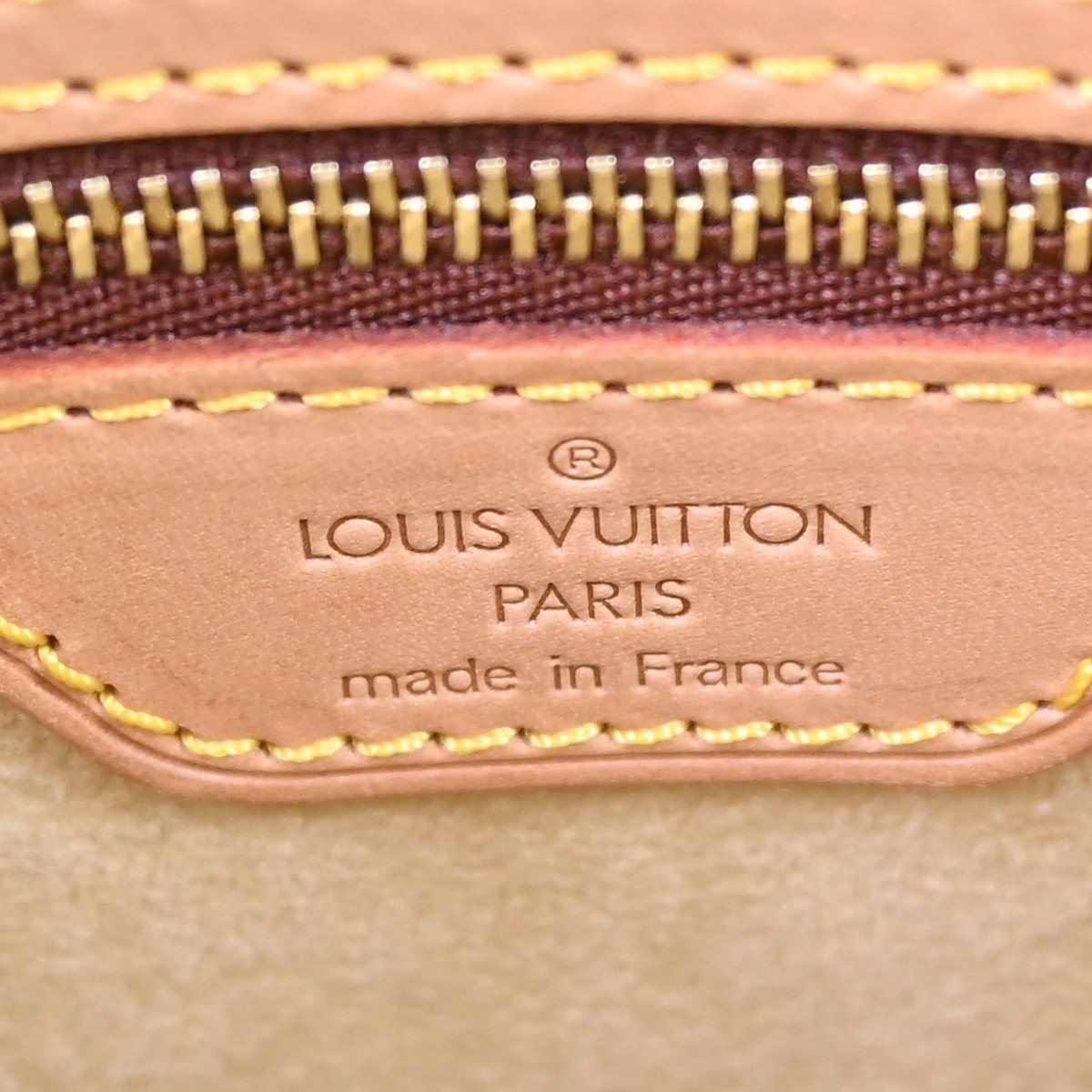 Louis Vuitton Monogram Looping Monogram Canvas GM Bruin