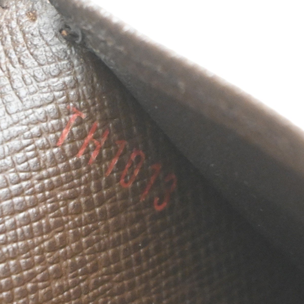 Louis Vuitton Louis Vuitton Porte Tresor International Wallet Monogram Canvas Bruin