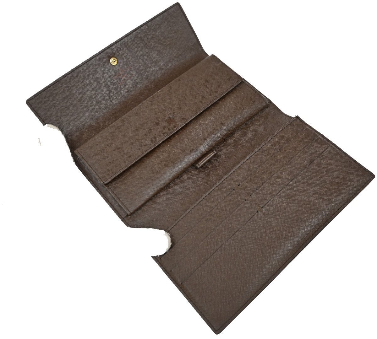 Louis Vuitton Louis Vuitton Porte Tresor International Wallet Monogram Canvas Bruin