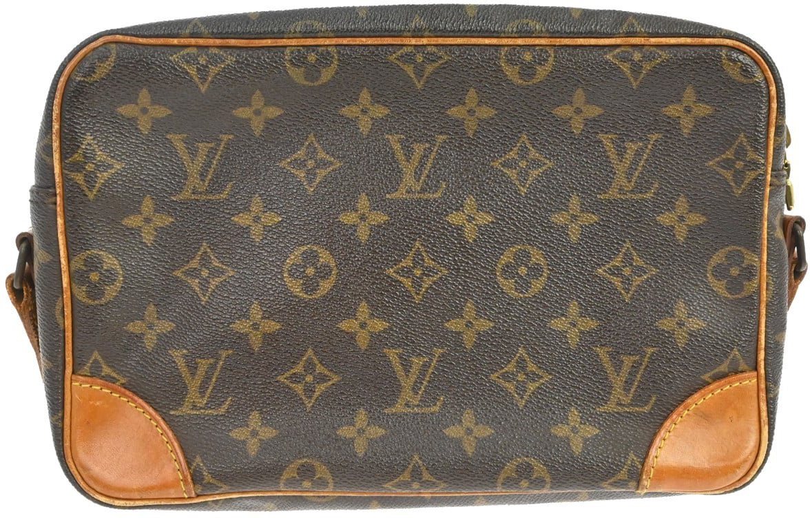 Louis Vuitton Trocadero Monogram Canvas 27 Bruin
