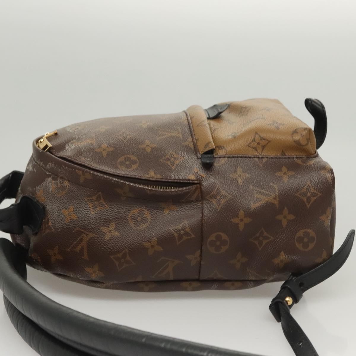 Louis Vuitton Louis Vuitton Palm Springs Backpack Reverse Monogram Canvas PM Bruin
