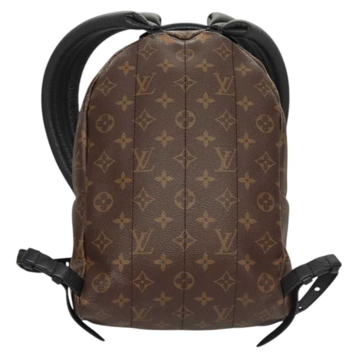 Louis Vuitton Louis Vuitton Palm Springs Backpack Reverse Monogram Canvas PM Bruin