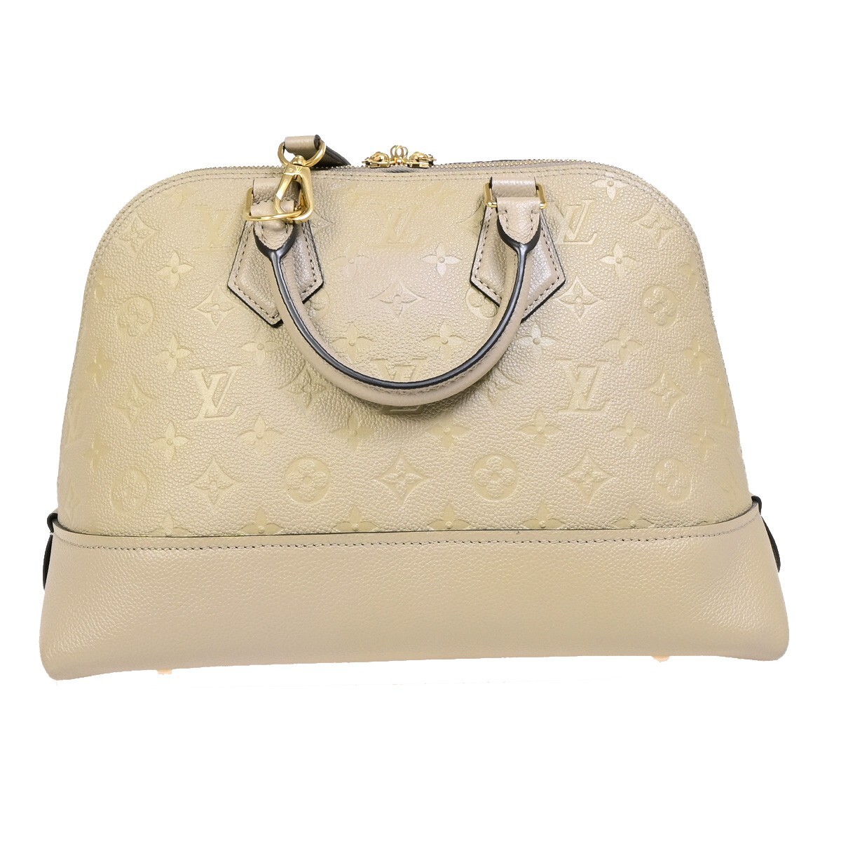 Louis Vuitton Louis Vuitton Neo Alma Handbag Monogram Empreinte Leather PM Beige