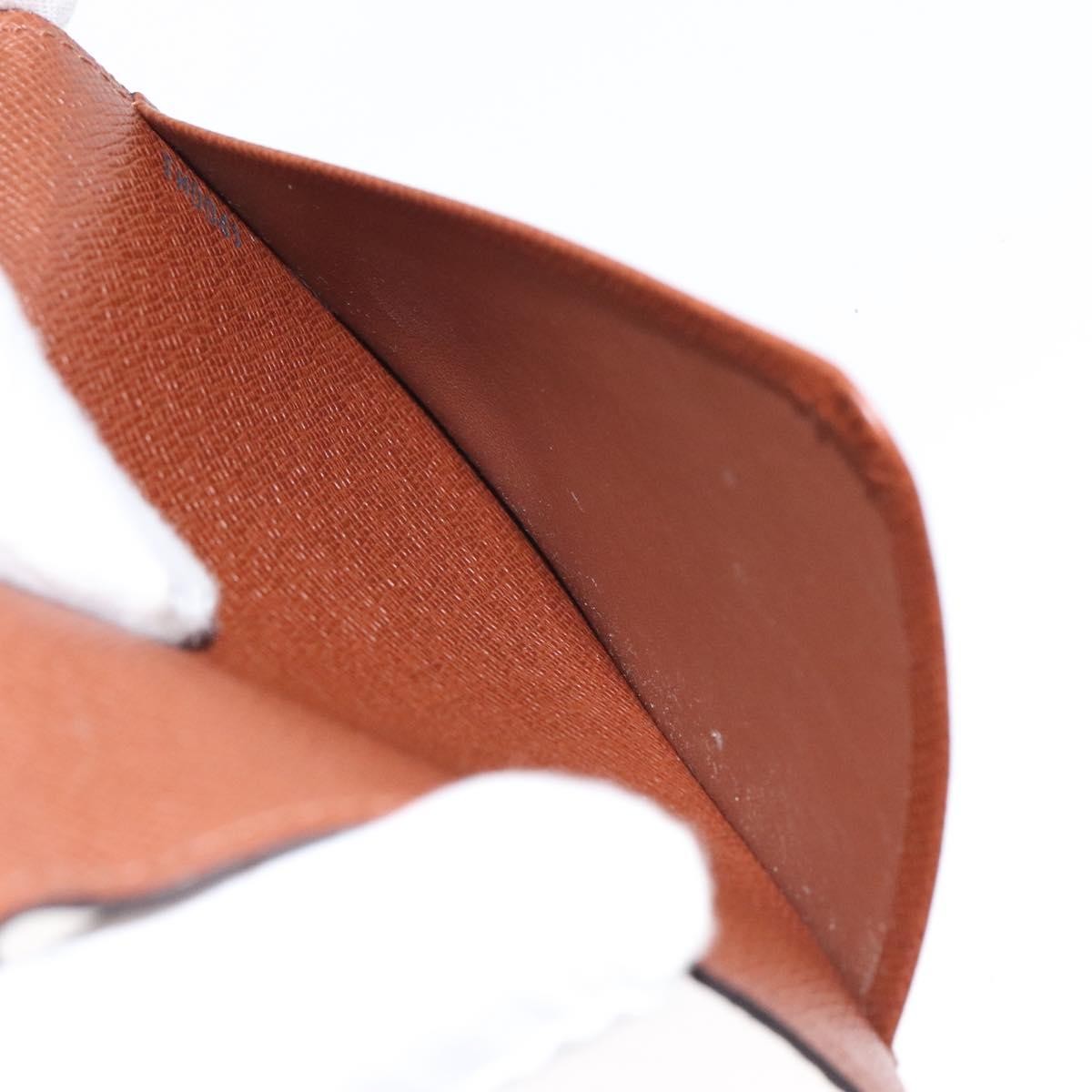 Louis Vuitton Louis Vuitton Agenda Cover Monogram Canvas Mini Bruin