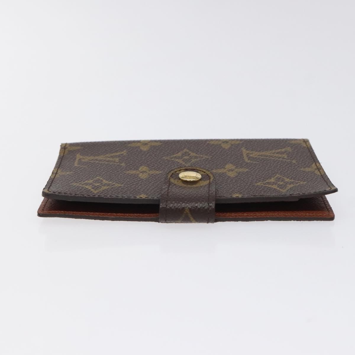 Louis Vuitton Louis Vuitton Agenda Cover Monogram Canvas Mini Bruin