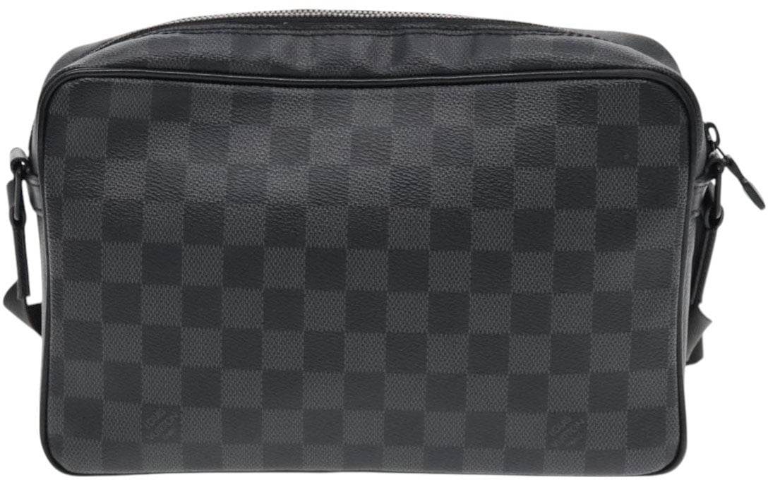 Louis Vuitton Louis Vuitton Utility Business Bag Damier Graphite Grijs