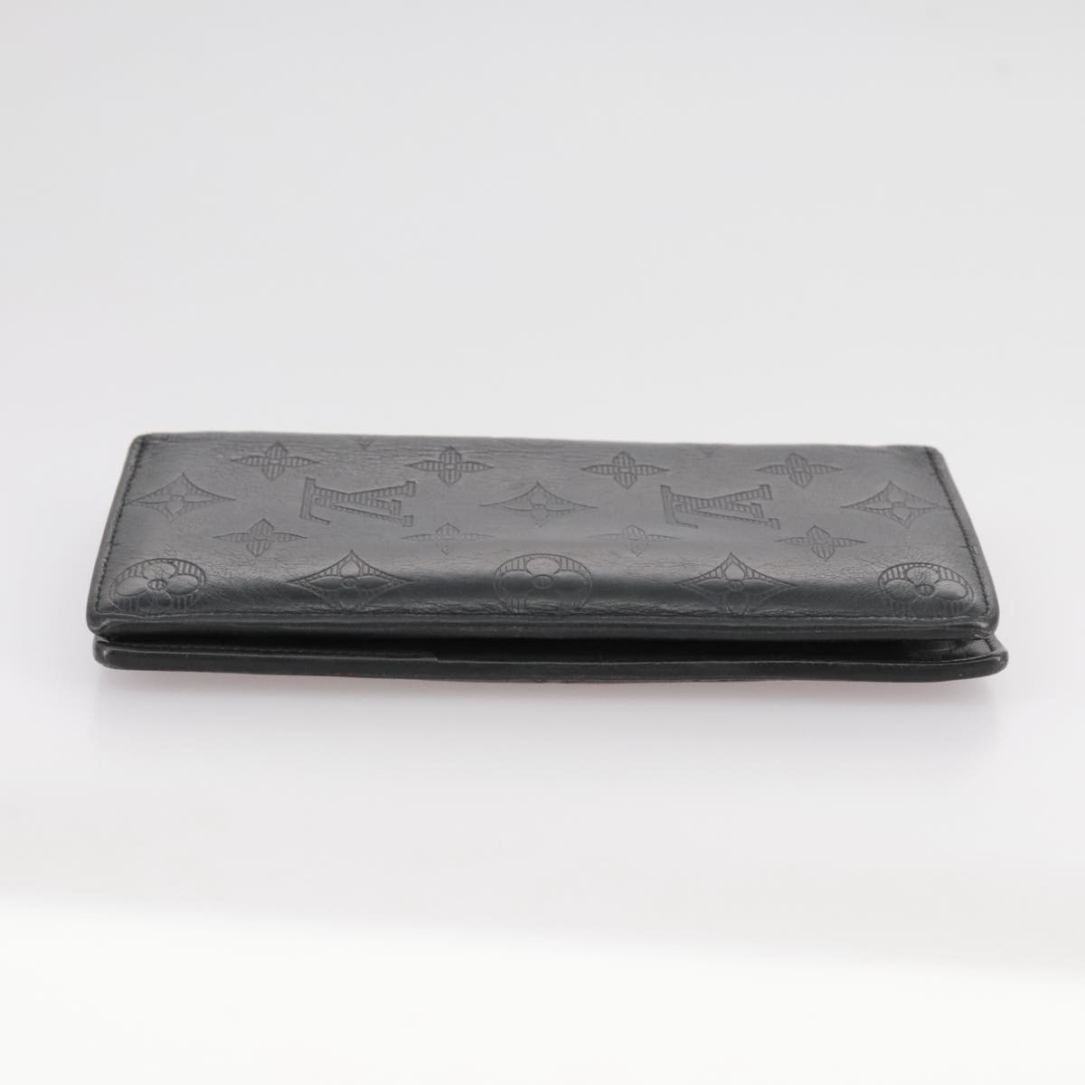 Louis Vuitton Louis Vuitton Brazza Long Bifold wallet Monogram shadow Zwart
