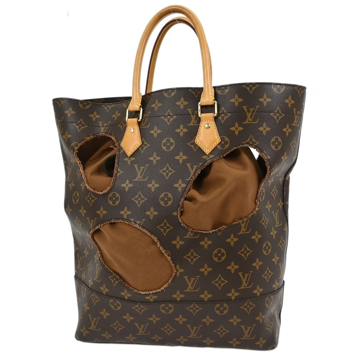 Louis Vuitton Louis Vuitton Rei Kawakubo Bag with Holes Monogram Canvas Bruin