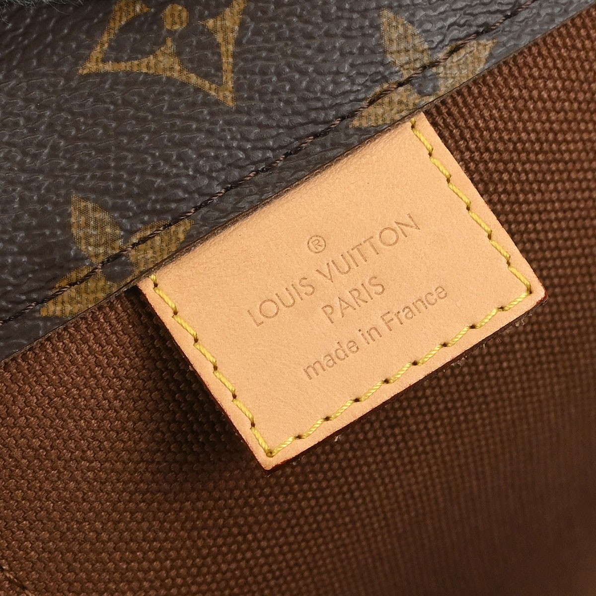 Louis Vuitton Louis Vuitton Rei Kawakubo Bag with Holes Monogram Canvas Bruin