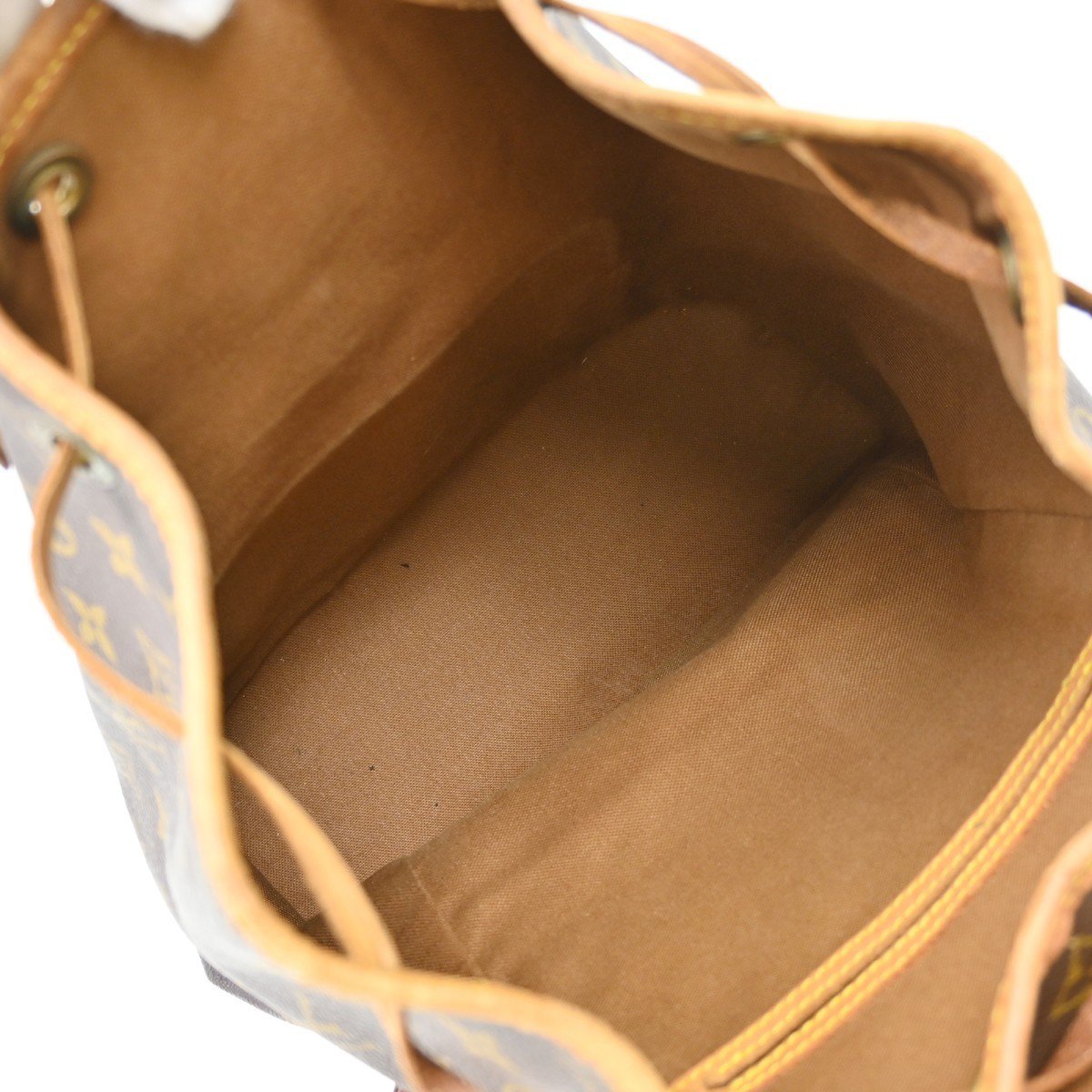 Louis Vuitton Vintage Montsouris Monogram Canvas MM Bruin