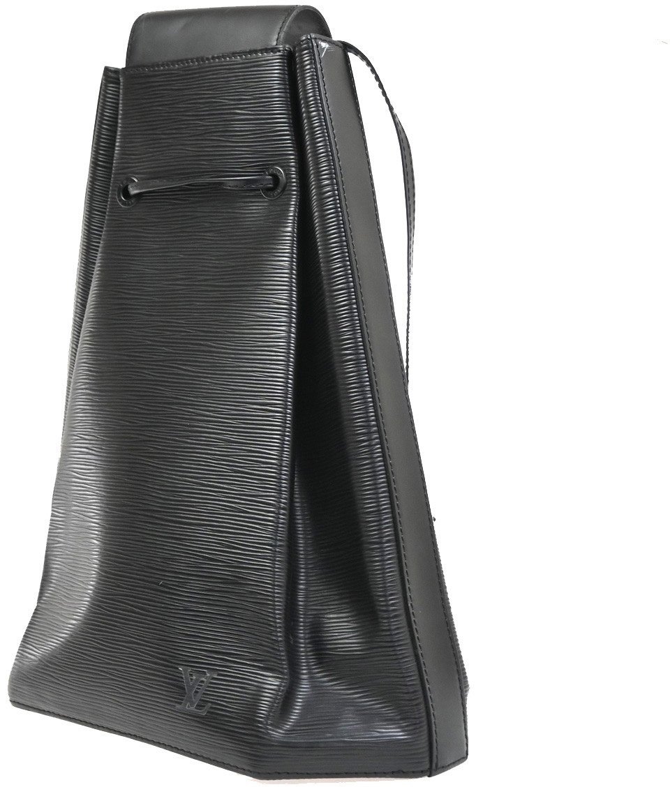 Louis Vuitton Sac a Dos Drawstring Epi Leather Zwart