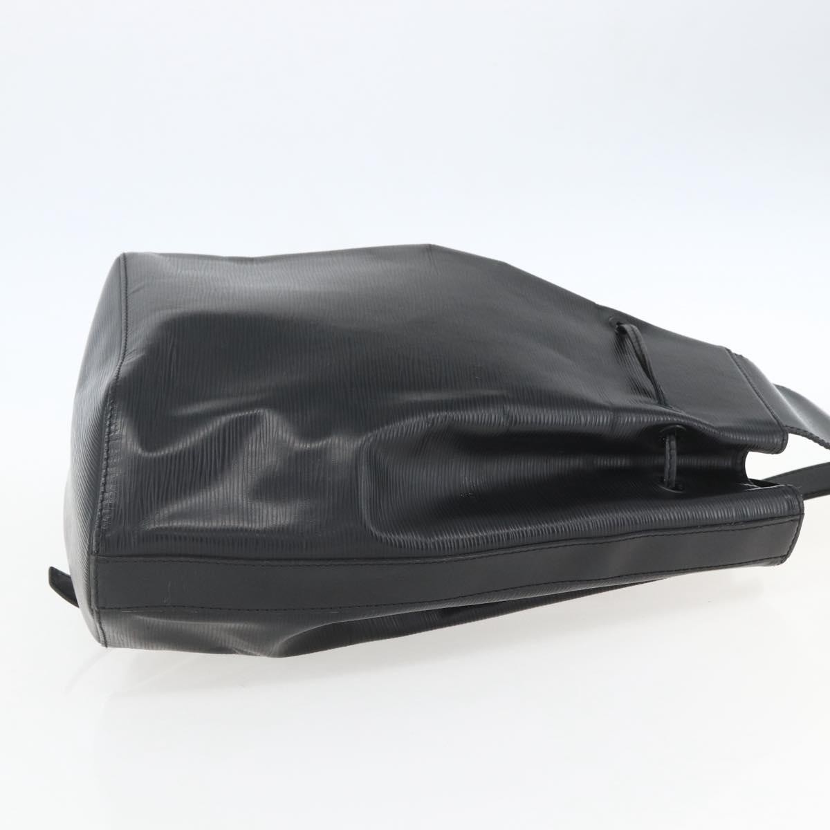 Louis Vuitton Louis Vuitton Sac a Dos Drawstring Backpack Epi Leather Zwart