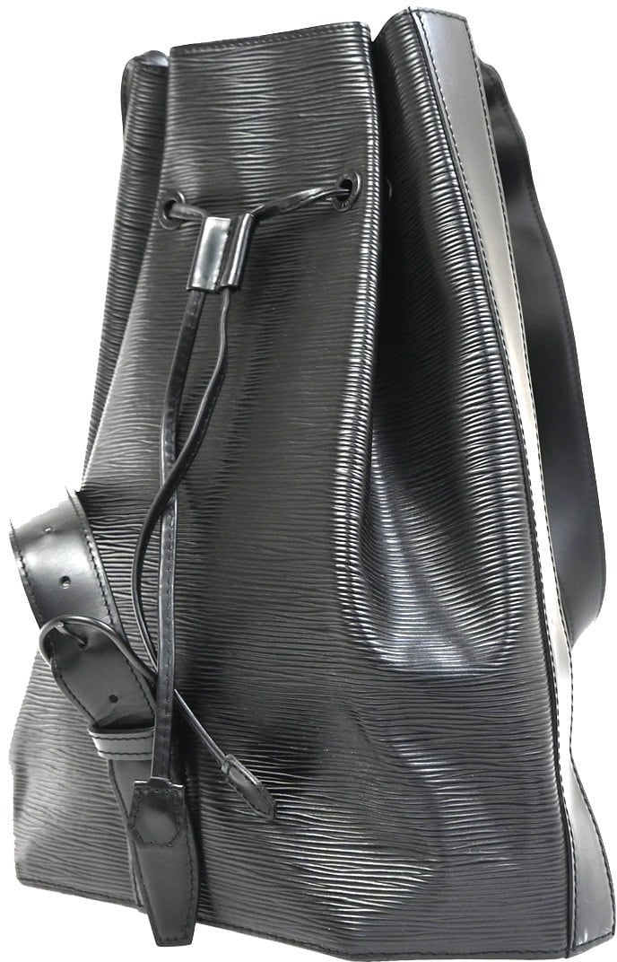 Louis Vuitton Sac a Dos Drawstring Epi Leather Zwart