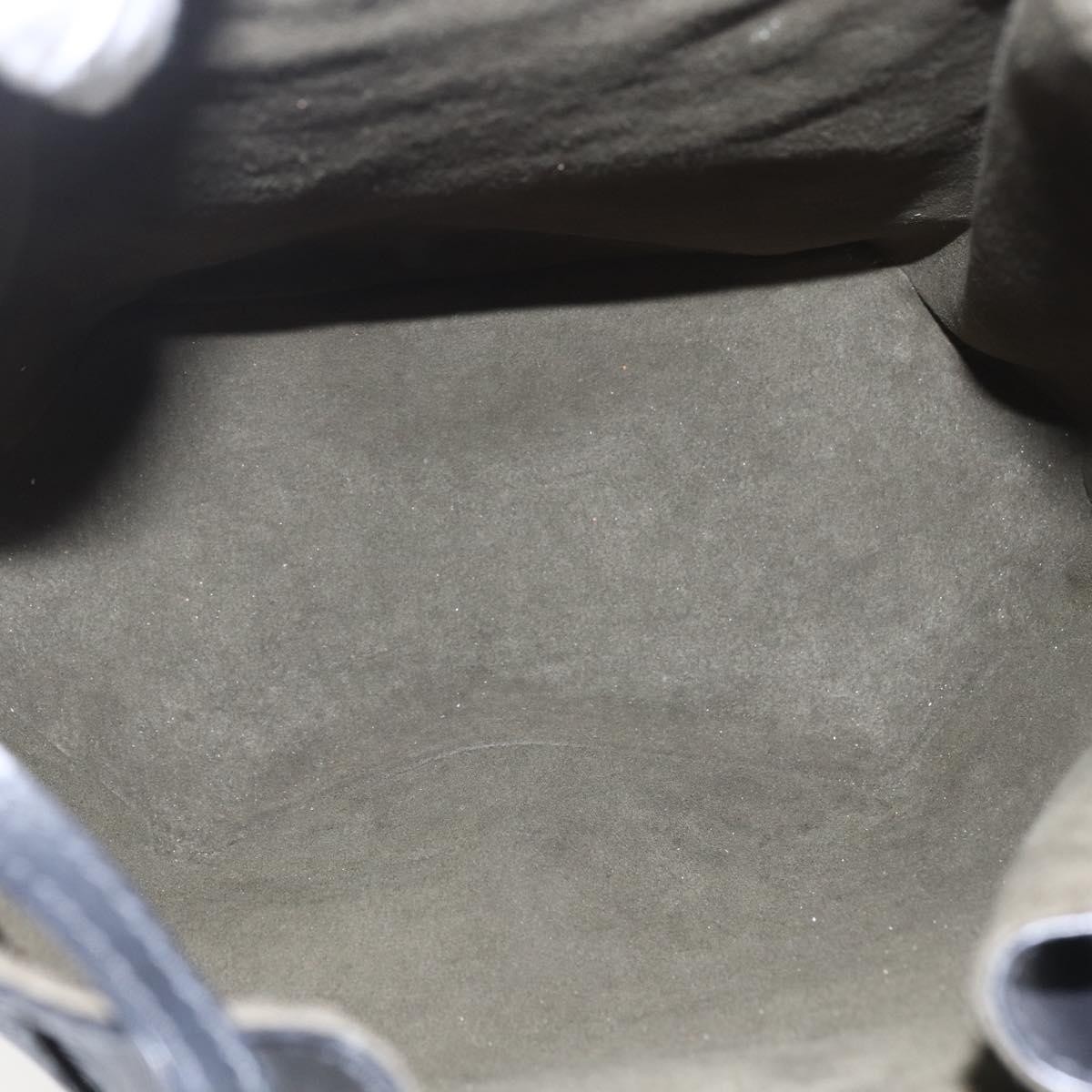 Louis Vuitton Louis Vuitton Sac a Dos Drawstring Backpack Epi Leather Zwart