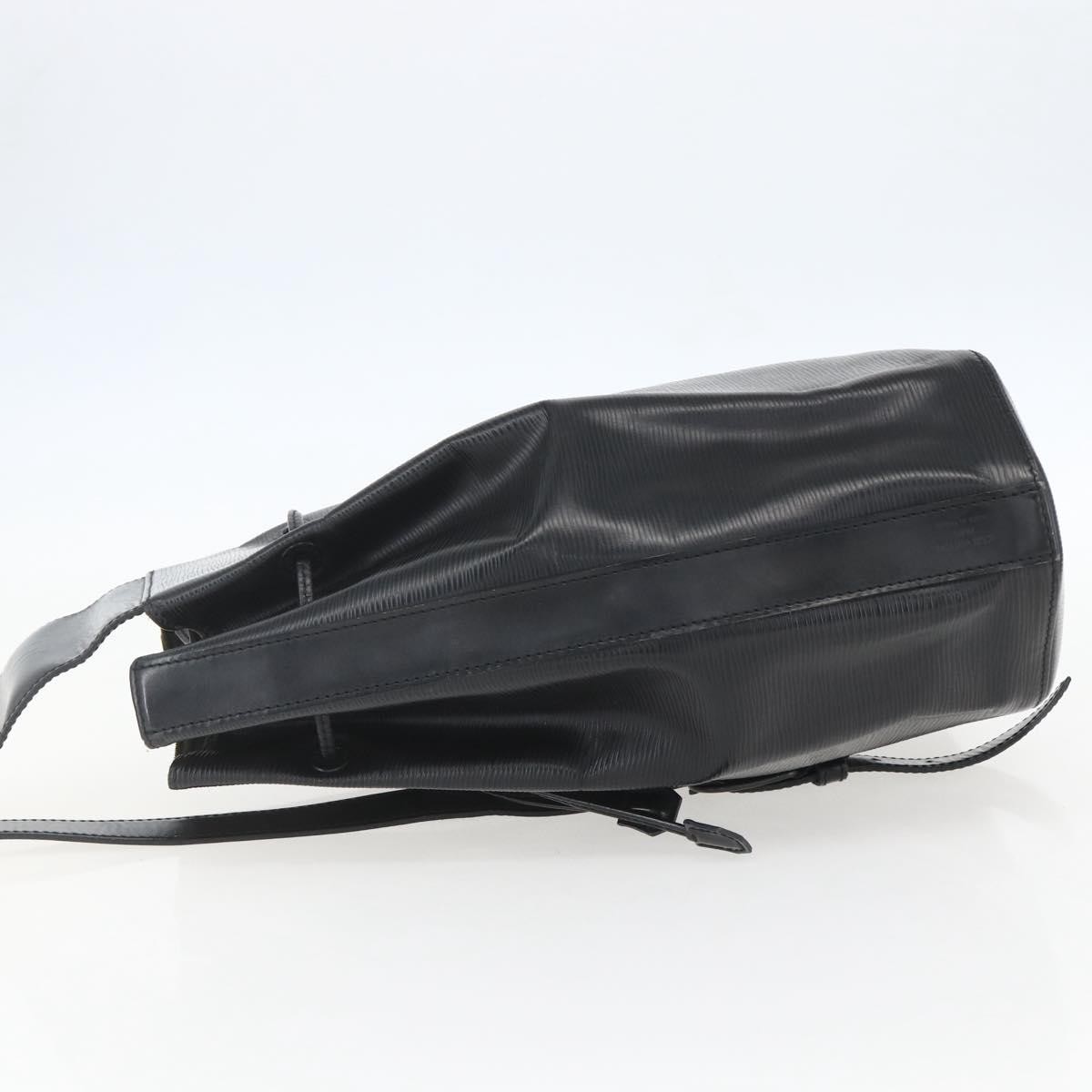 Louis Vuitton Louis Vuitton Sac a Dos Drawstring Backpack Epi Leather Zwart