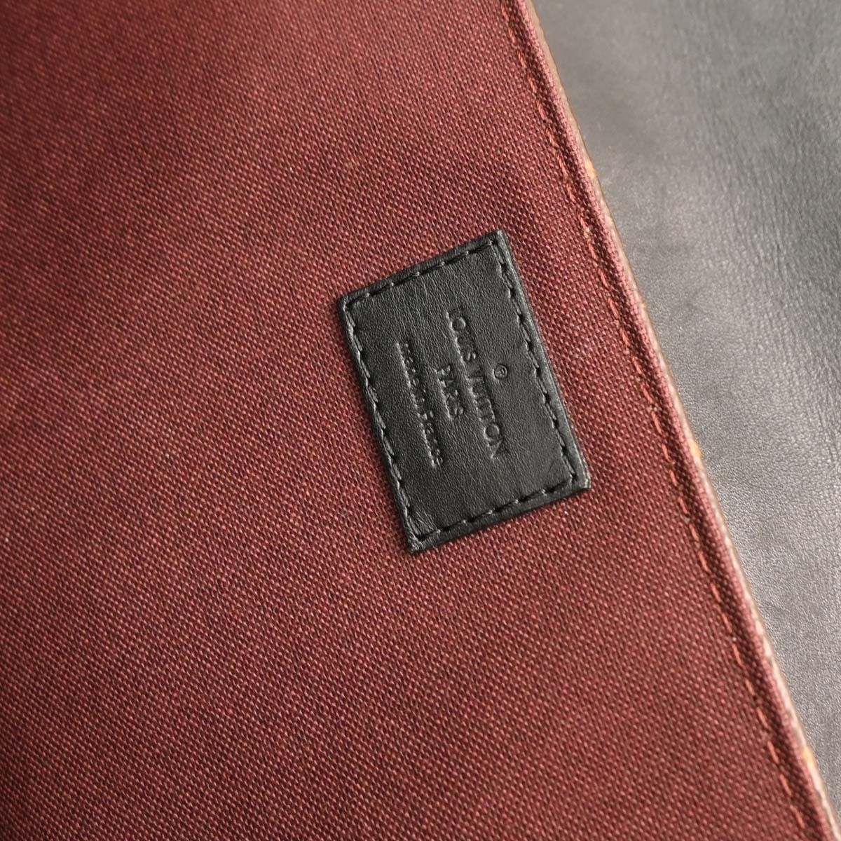 Louis Vuitton Louis Vuitton Palk Backpack Macassar Monogram Canvas Bruin