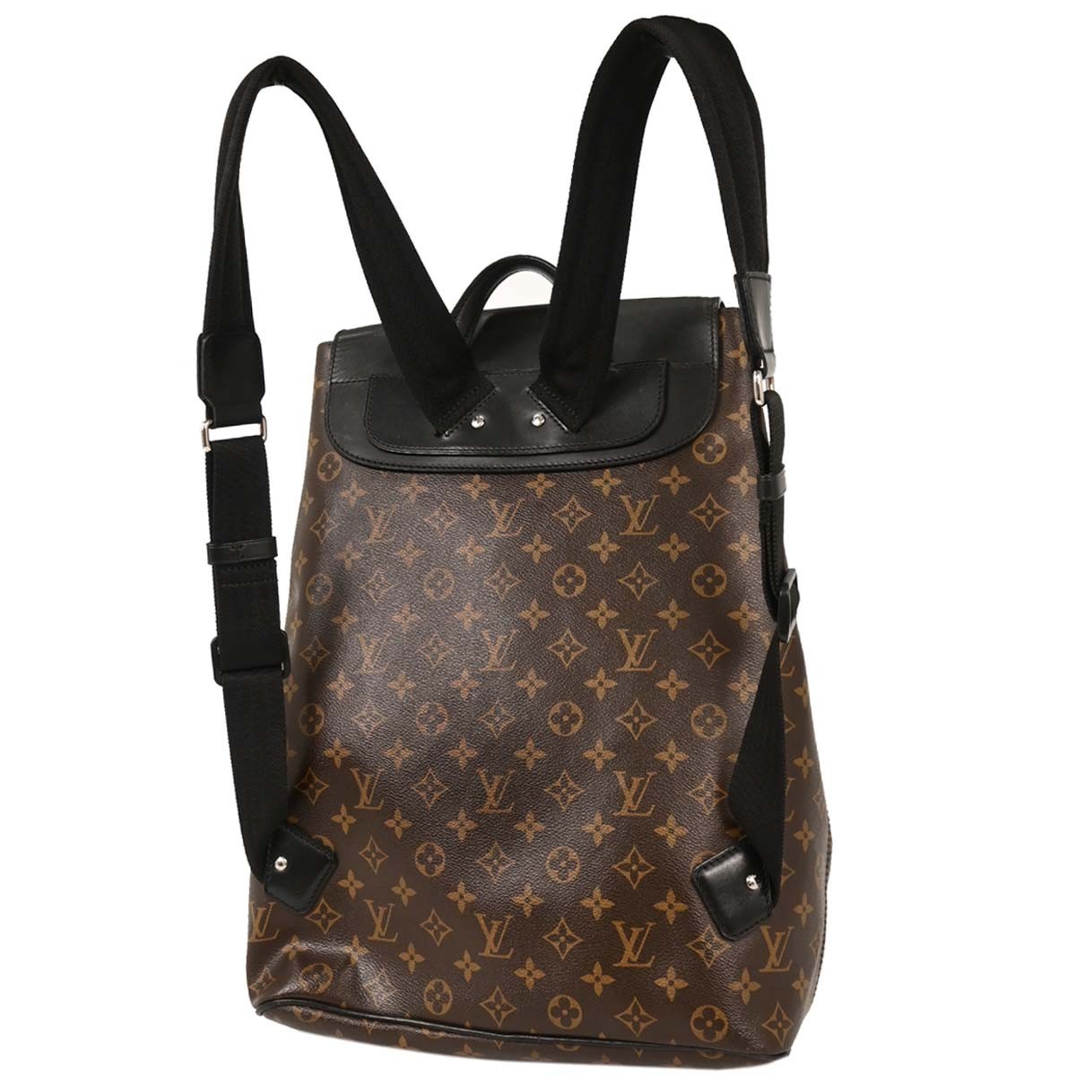 Louis Vuitton Louis Vuitton Palk Backpack Macassar Monogram Canvas Bruin