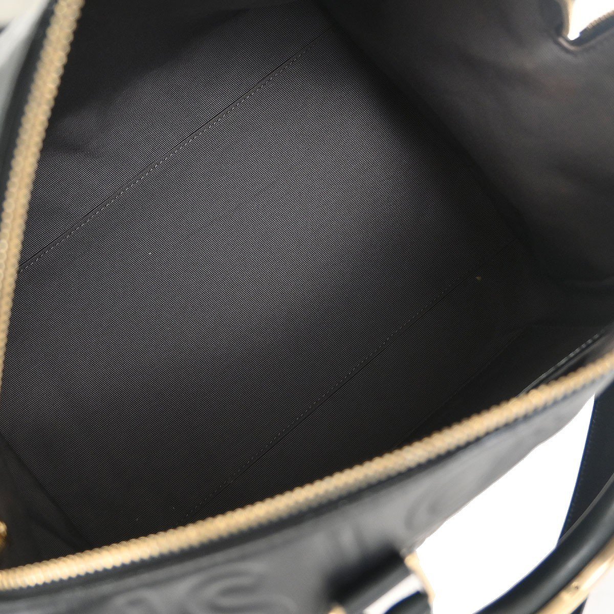 Louis Vuitton Louis Vuitton Paris Speedy Cube Bag Embossed Leather 30 Zwart