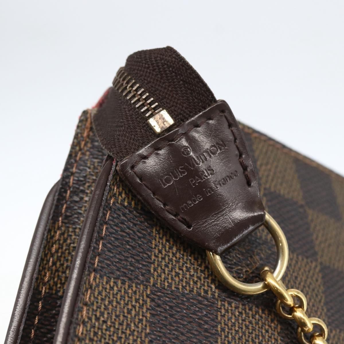 Louis Vuitton Sophie Handbag Damier Bruin