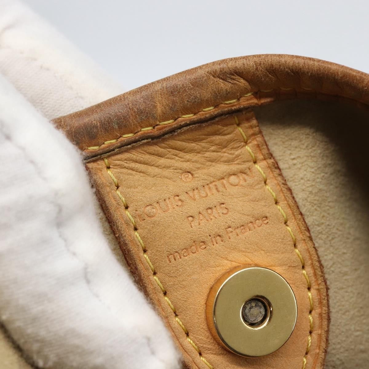 Louis Vuitton Louis Vuitton Galliera Handbag Damier PM Beige