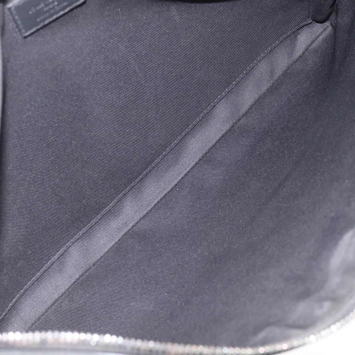 Louis Vuitton Louis Vuitton Discovery Pochette Monogram Shadow Leather GM Zwart