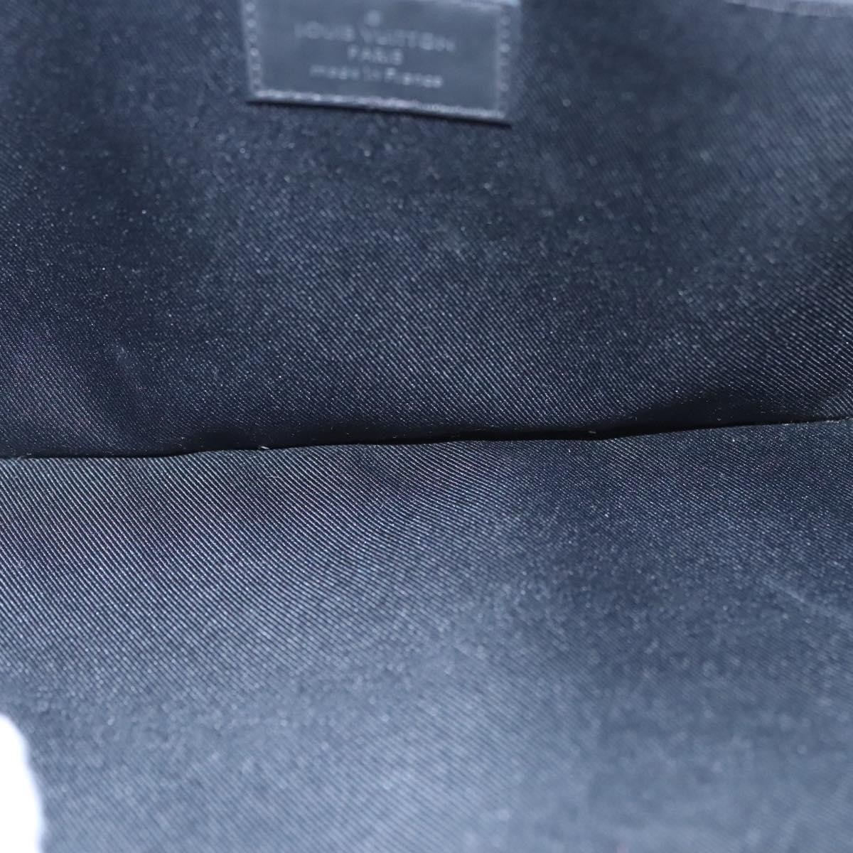 Louis Vuitton Louis Vuitton Pochette Jour Limited Edition Camouflage Printed Coated Canvas PM Blauw