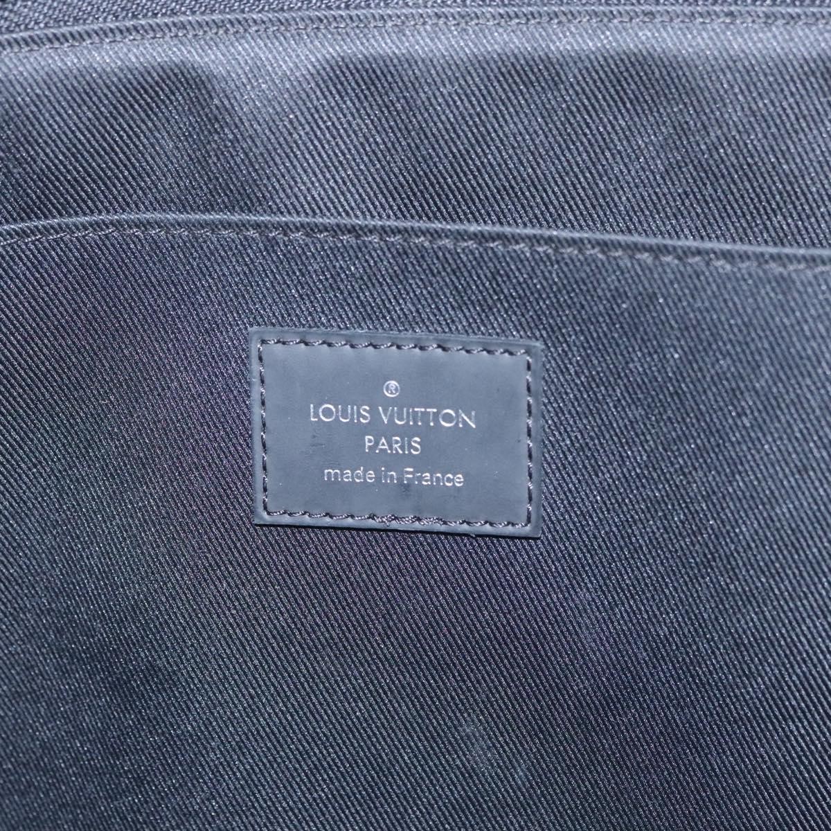 Louis Vuitton Louis Vuitton Pochette Jour Limited Edition Camouflage Printed Coated Canvas PM Blauw