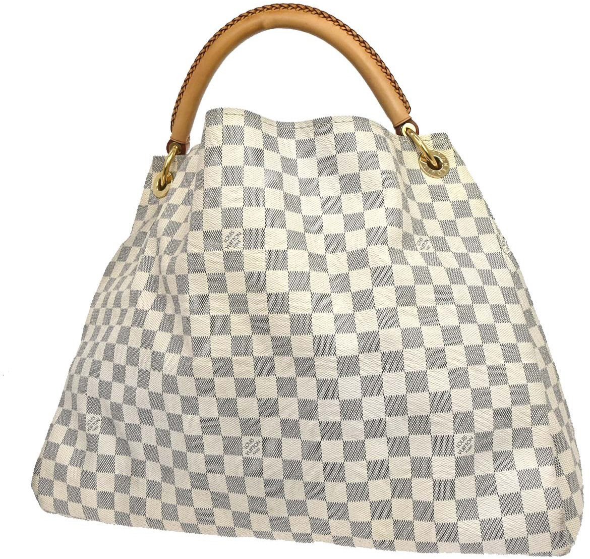 Louis Vuitton Artsy Damier MM Wit