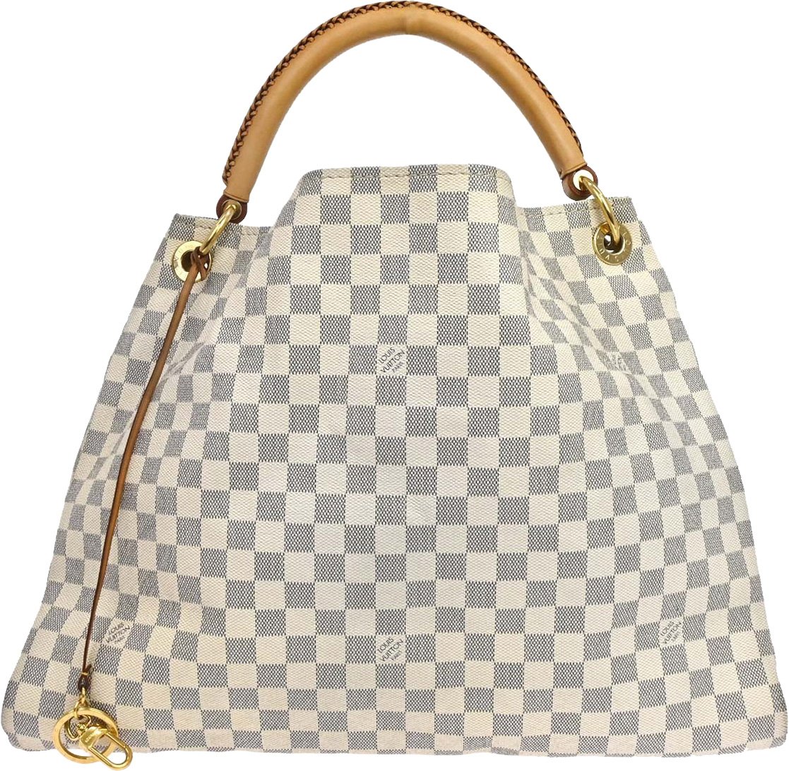 Louis Vuitton Artsy Damier MM Wit